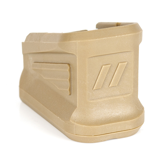 ZEV +5 BASEPAD FOR GLOCK 17 MAGAZINE FDE - Hunting Accessories